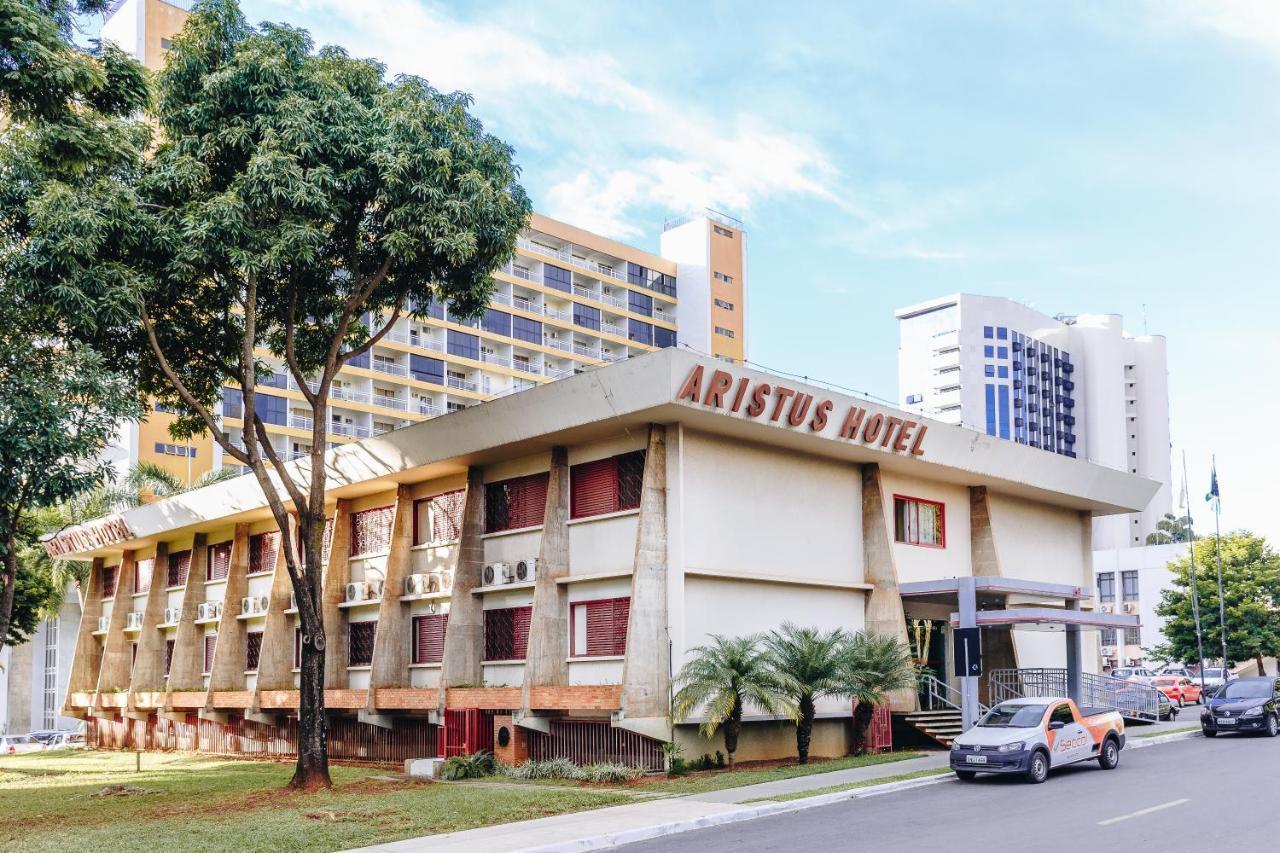 Athus Brasilia Hotel By Bsb Inn - Antigo Aristus Dış mekan fotoğraf