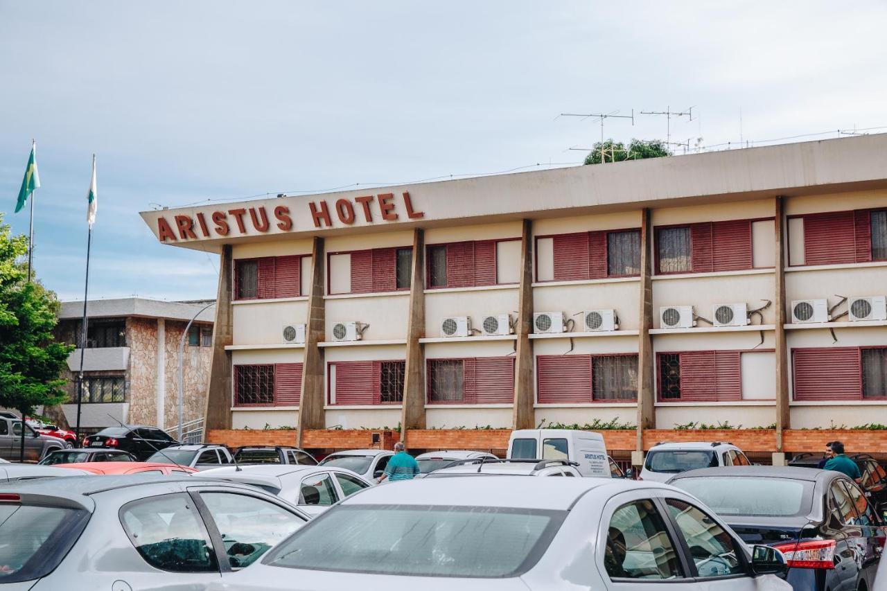 Athus Brasilia Hotel By Bsb Inn - Antigo Aristus Dış mekan fotoğraf