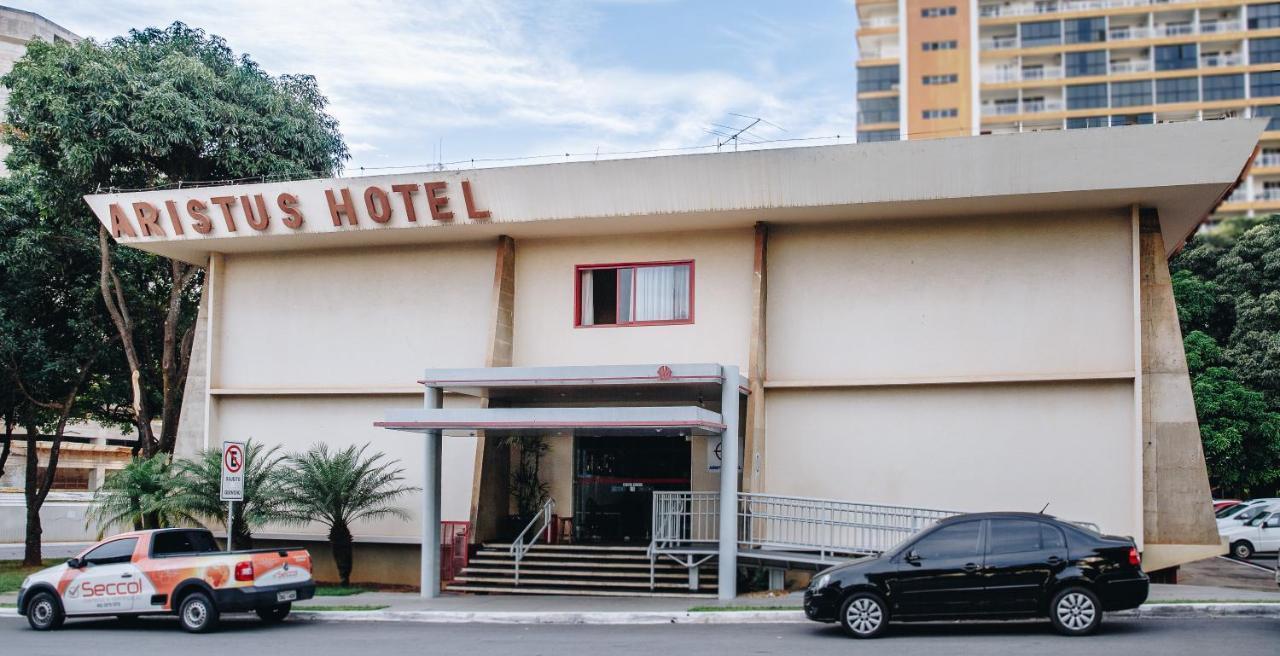 Athus Brasilia Hotel By Bsb Inn - Antigo Aristus Dış mekan fotoğraf