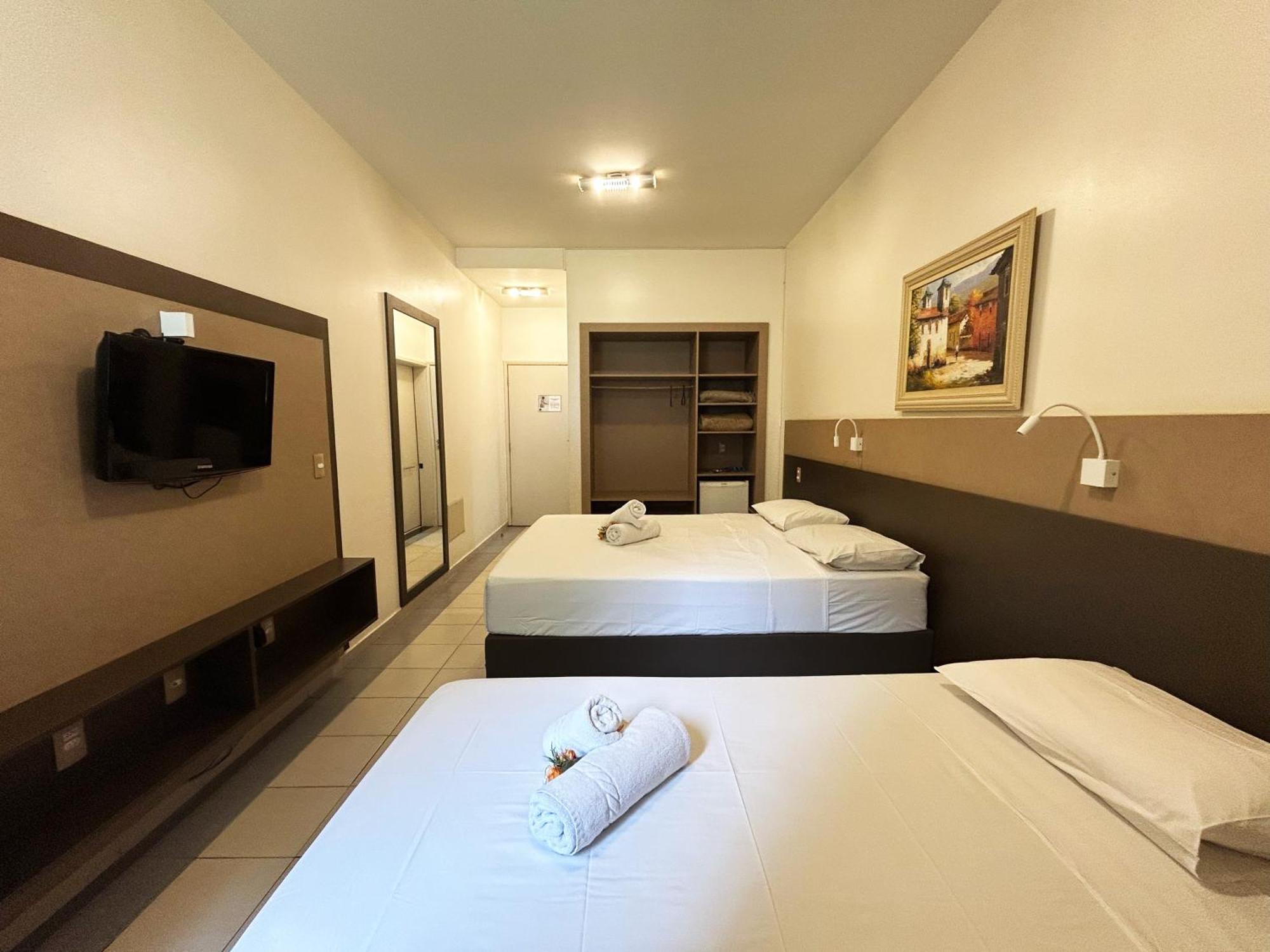 Athus Brasilia Hotel By Bsb Inn - Antigo Aristus Dış mekan fotoğraf