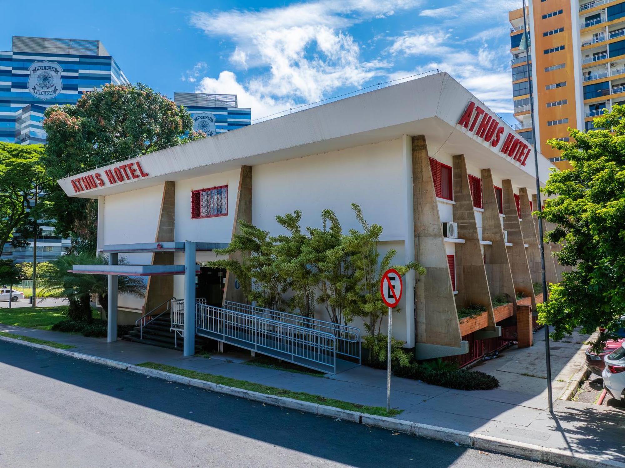 Athus Brasilia Hotel By Bsb Inn - Antigo Aristus Dış mekan fotoğraf